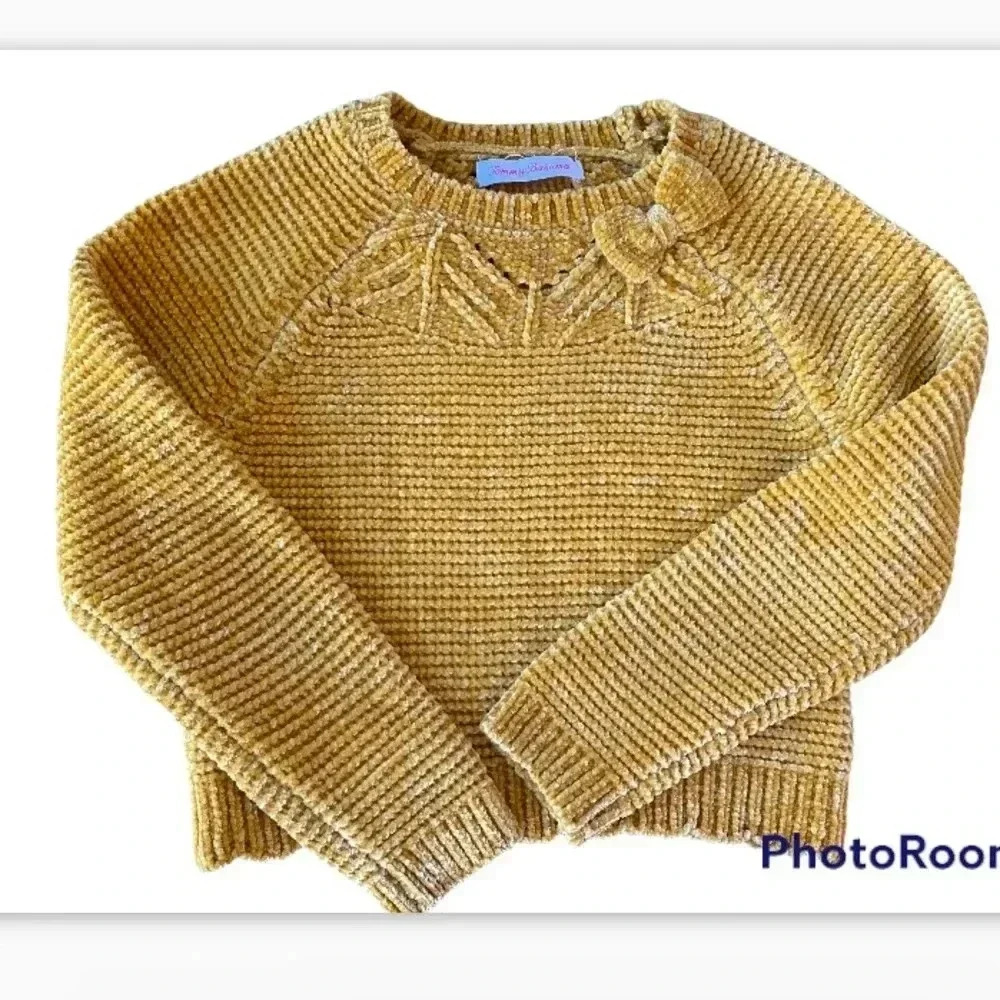 Tommy Bahama Kids Yellow Sweater